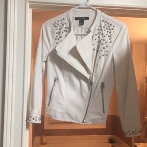 Faux leather jacket perfect condition never worn